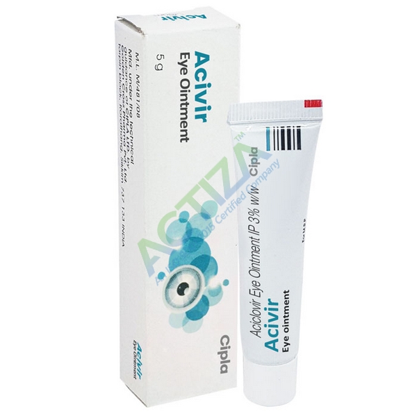 Acivir Eye Ointment 5g