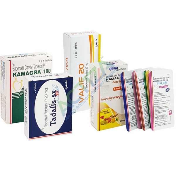 Ajanta ED Trial Pack