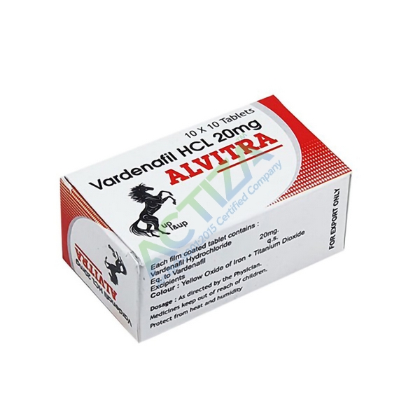 Alvitra 20 mg