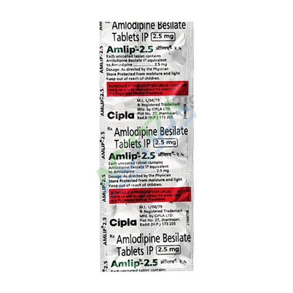 Amlip 2.5 Mg