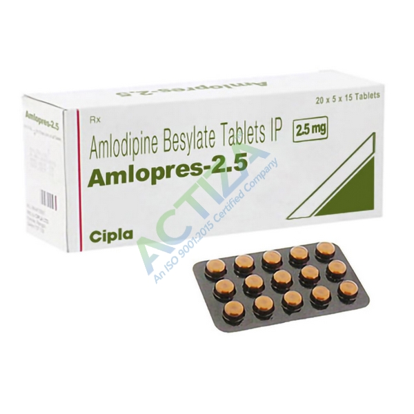 Amlopres 2.5 Mg