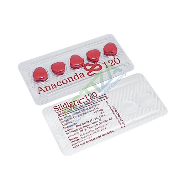 Anaconda 120 Mg