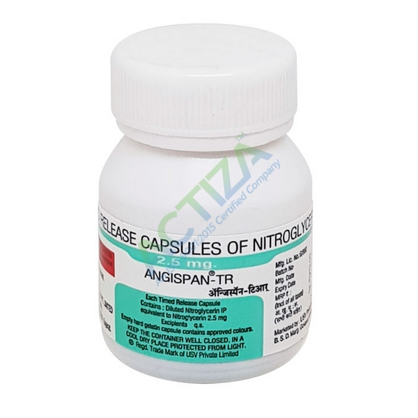 Angispan TR 2.5 mg