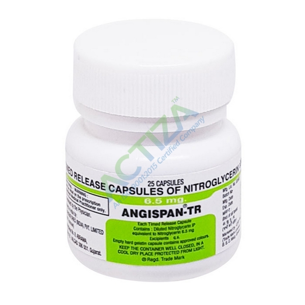 Angispan TR 6.5 mg