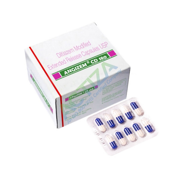 Angizem CD 180 mg
