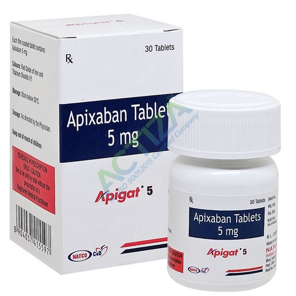 Apigat 5 Mg