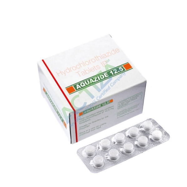 Aquazide 12.5 Mg
