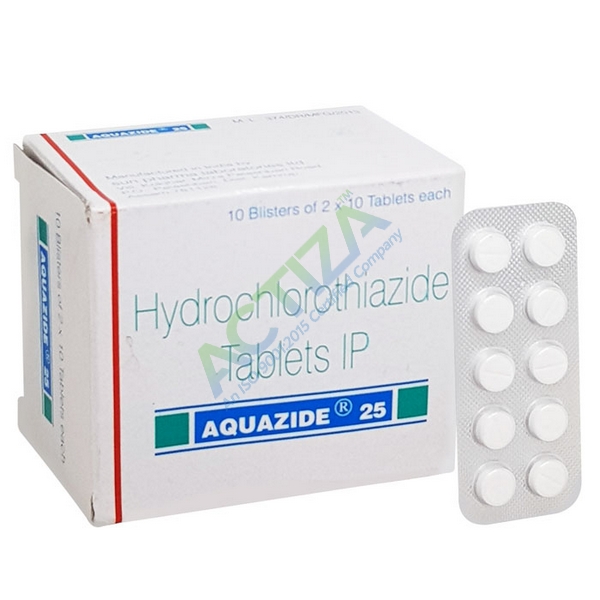 Aquazide 25 mg