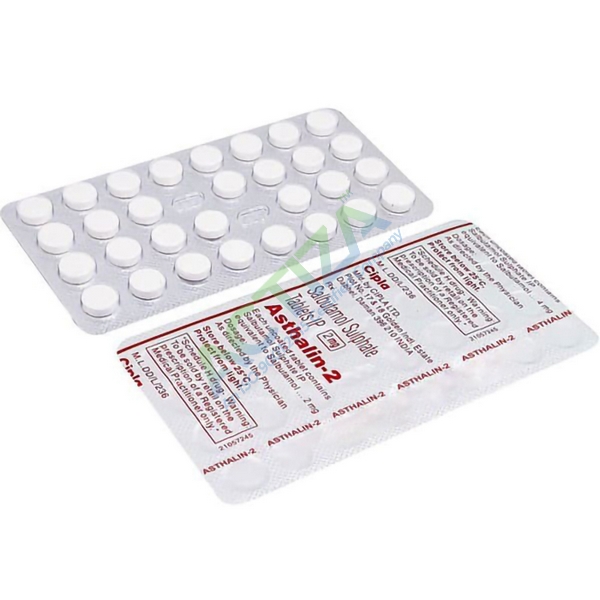 Asthalin 2 Mg 