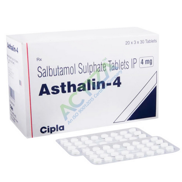 Asthalin 4 Mg