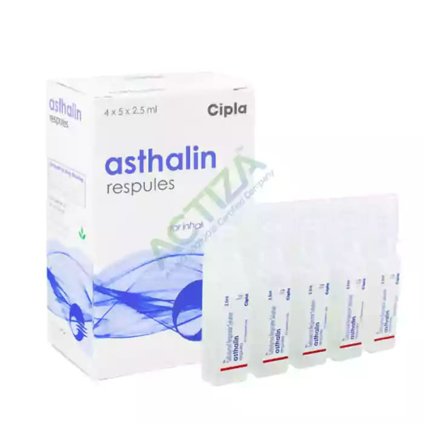 Asthalin Respules (Salbutamol)