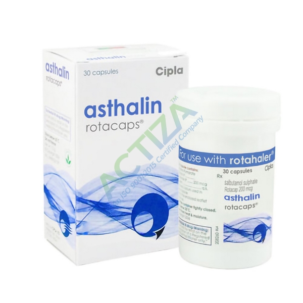 Asthalin Rotacaps 
