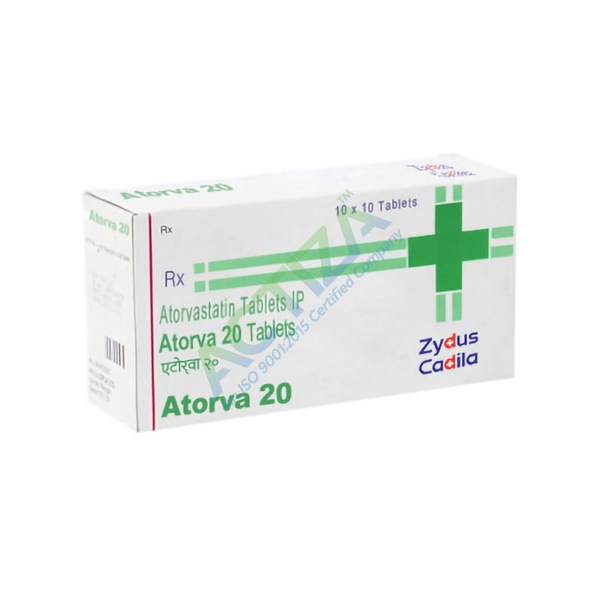 Atorva 20 Mg