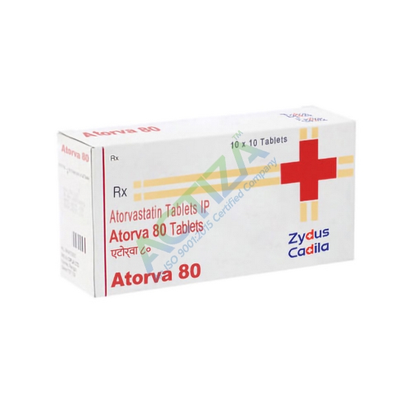 Atorva 80 Mg