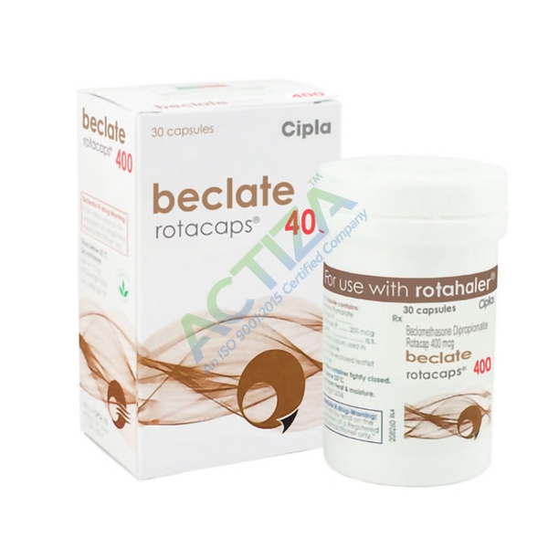 Beclate Rotacaps 400 mcg