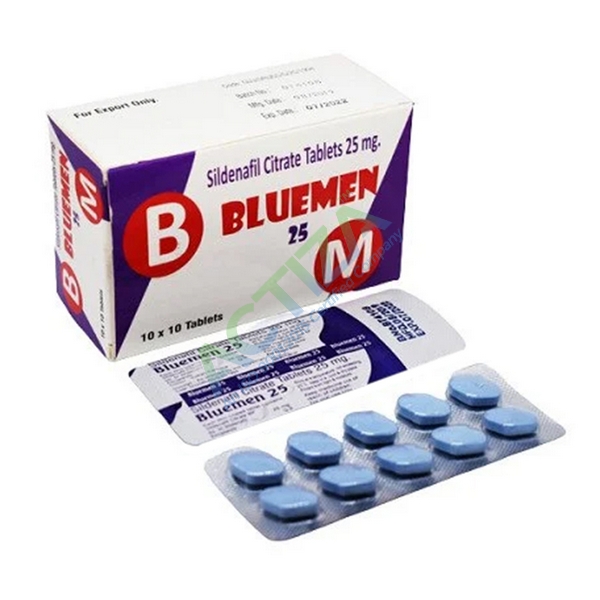 Bluemen 25 mg