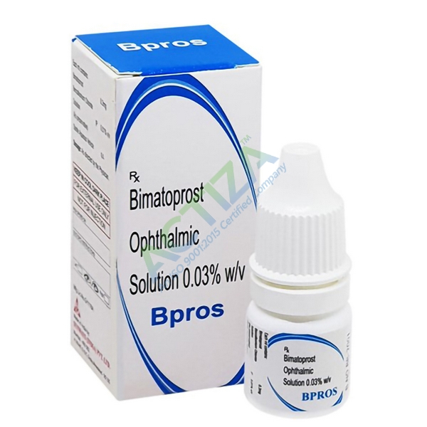 Bpros eye drops