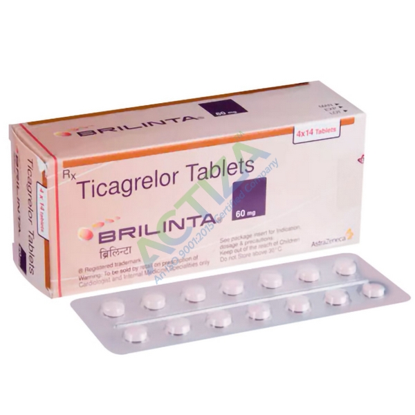 Brilinta 60 Mg