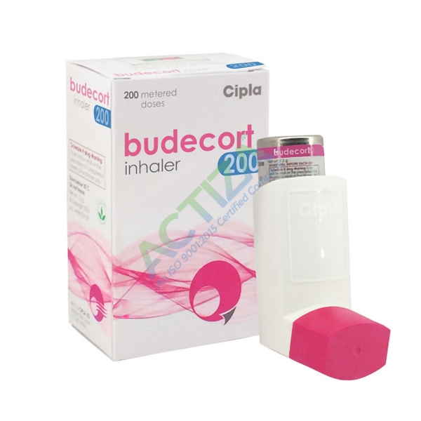 Budecort Inhaler 200 mcg