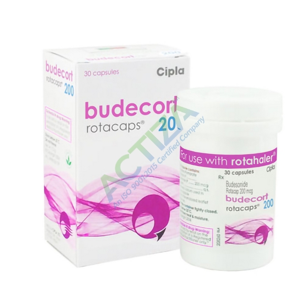 Budecort Rotacaps 200 mcg