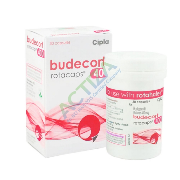 Budecort Rotacaps 400 mcg