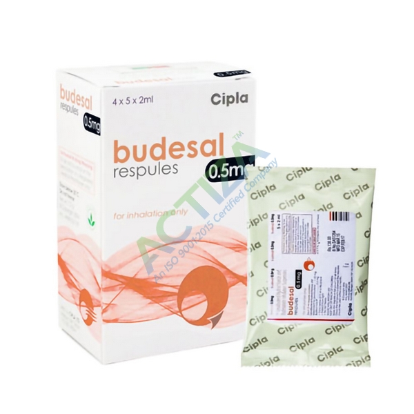 Budesal Respules 0.5 mg
