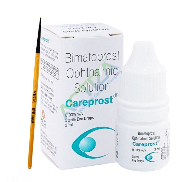 Careprost 3ml with Brush