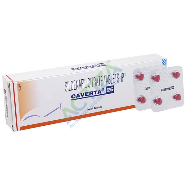 Caverta 25 mg