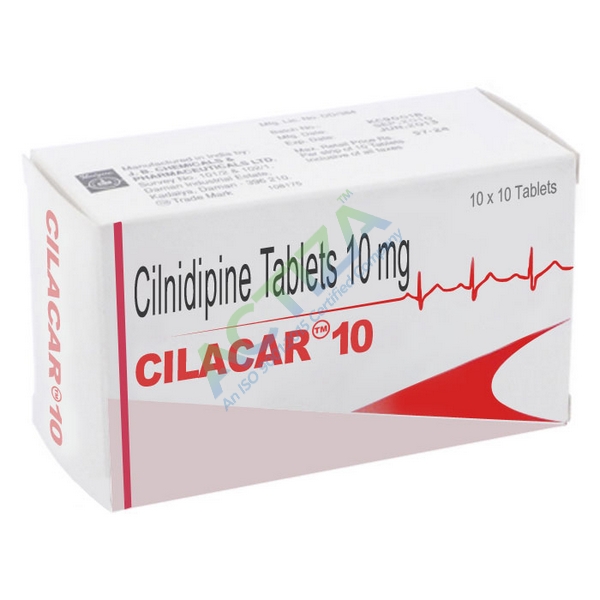 Cilacar 10 Mg