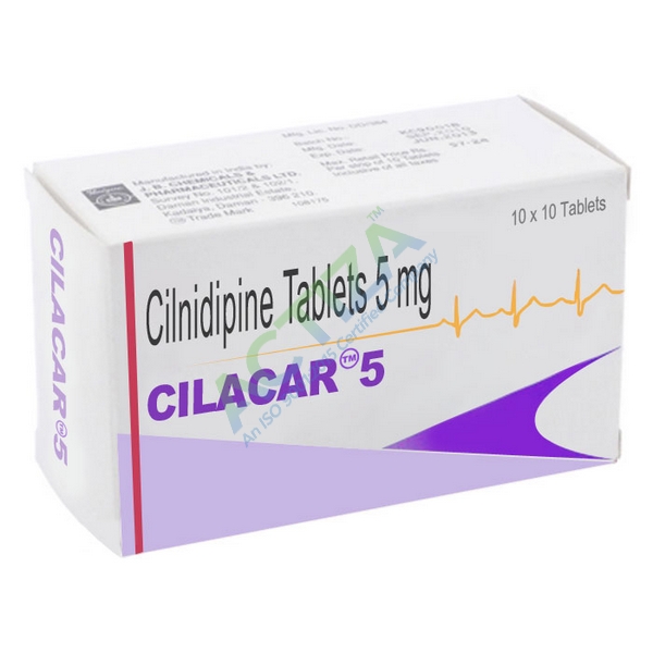 Cilacar 5 Mg