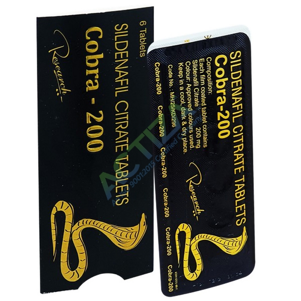 Cobra 200 mg