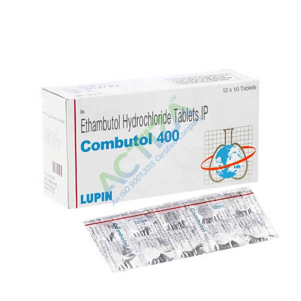 Combutol 400 Mg