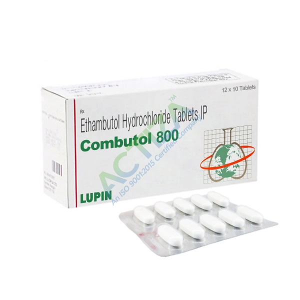 Combutol 800 Mg