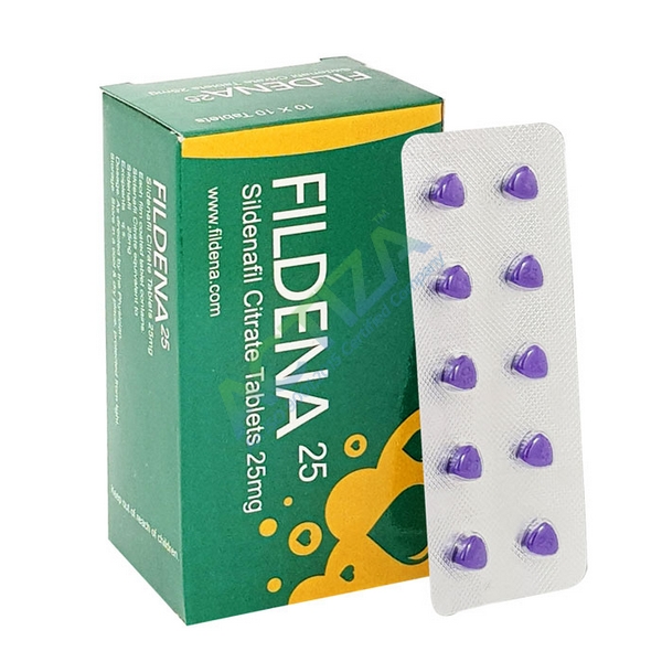Fildena 25 Mg