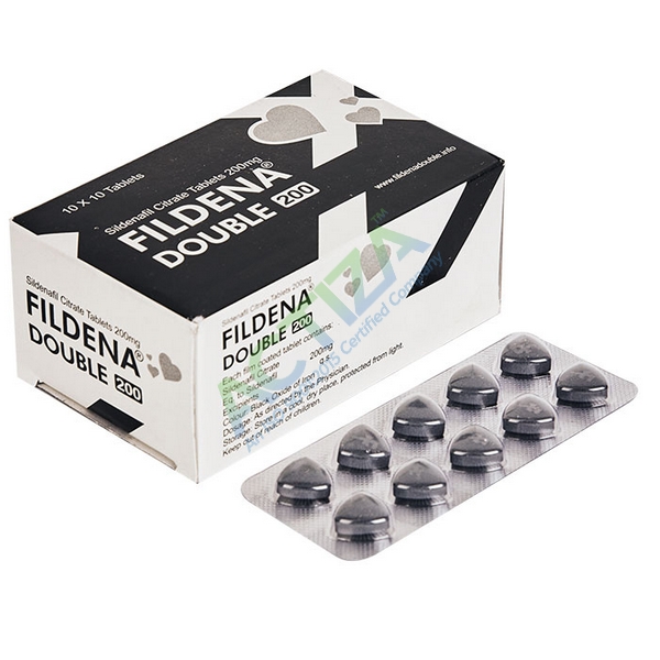 Fildena Double 200 Mg