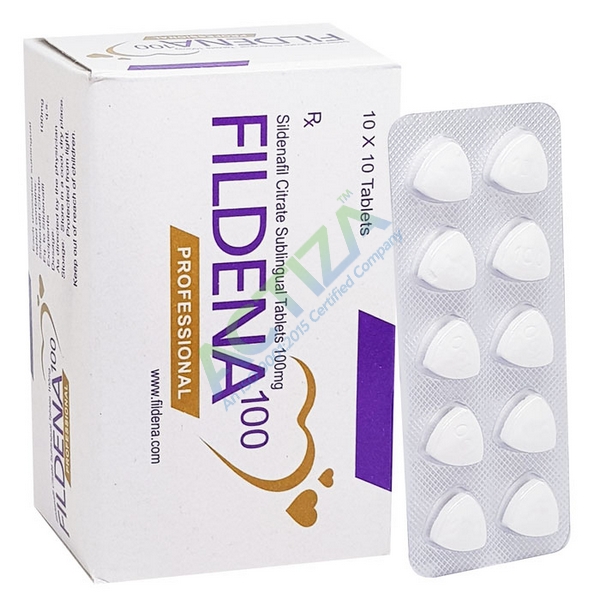 Fildena Professional 100 Mg