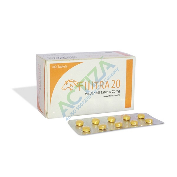 Filitra 20 mg