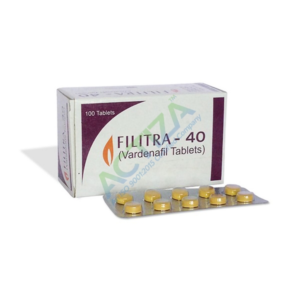 Filitra 40 mg