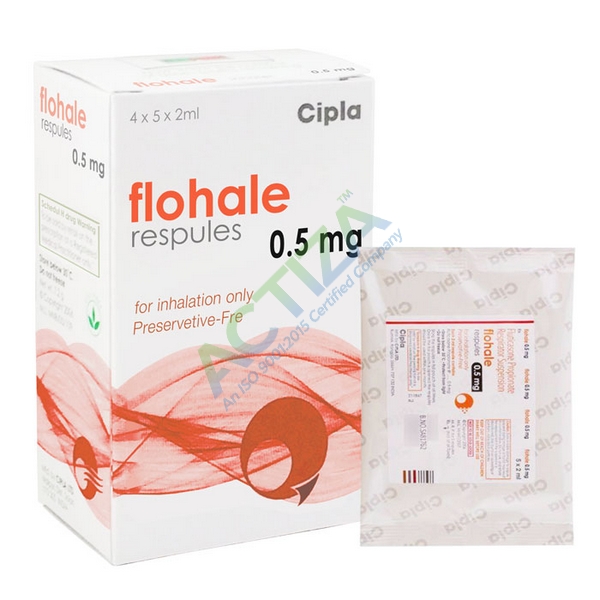 Flohale 0.5 mg Respules