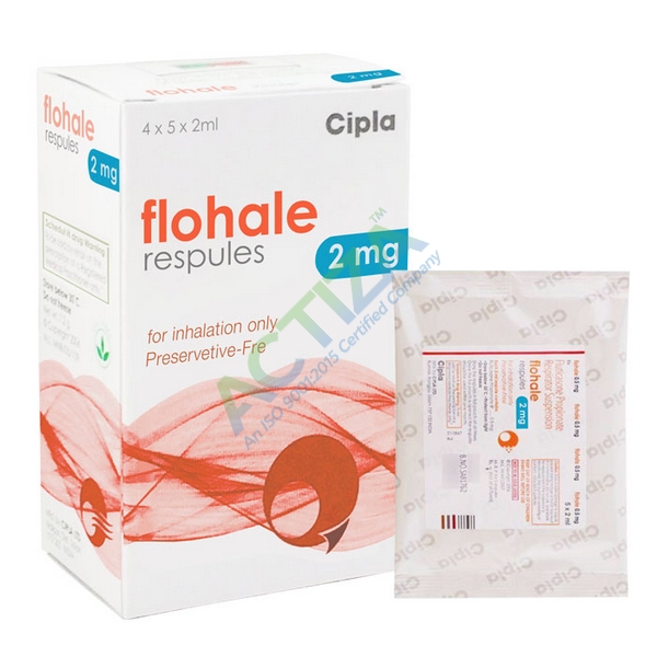 Flohale 2 mg Respules