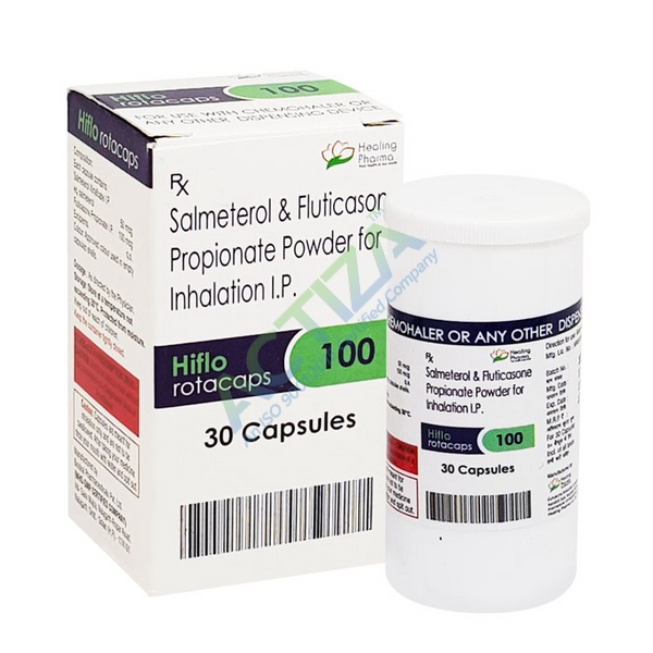 Hiflo Rotacaps 100 mcg