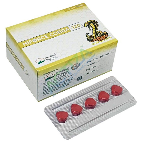cobra 120 mg