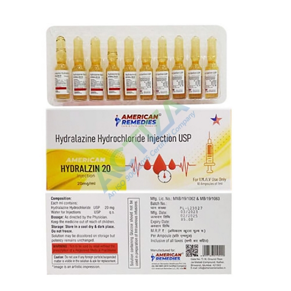 Hydralazine Injection