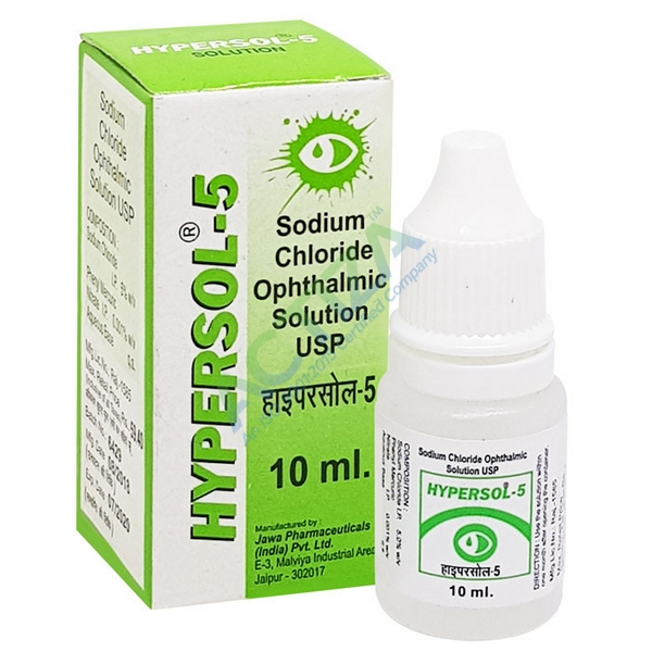 Hypersol 5ml Eye Drops