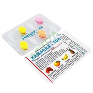 Kamagra Chewable 100 mg