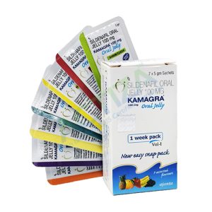 Kamagra Oral Jelly (Sildenafil Citrate)