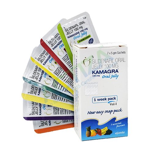 Kamagra Oral Jelly (Sildenafil Citrate)