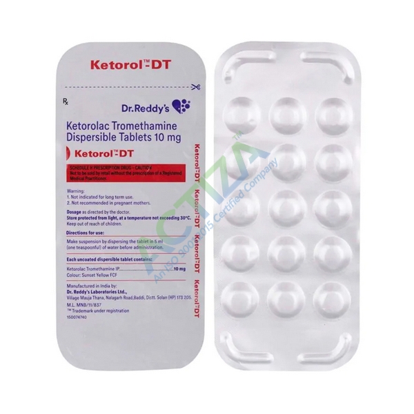 Ketorol-DT 10 Tablet