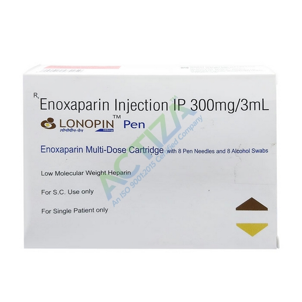 Lonopin MD 300 mg Injection
