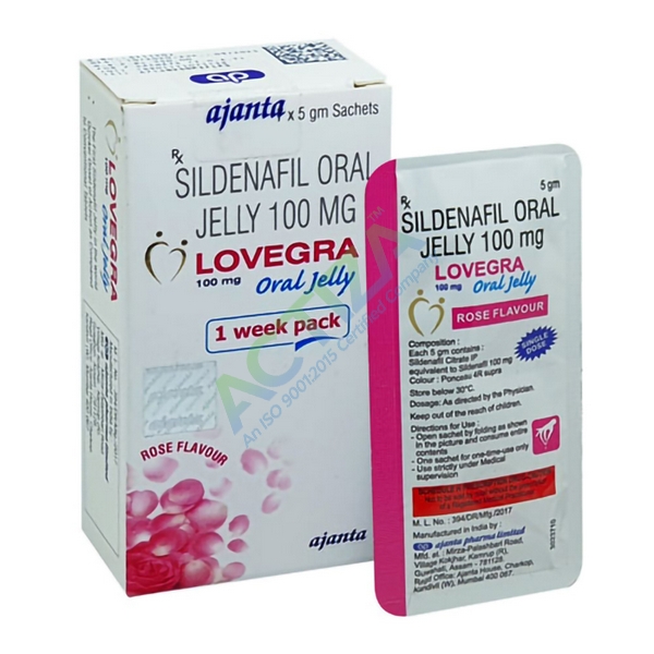 Lovegra Oral Jelly